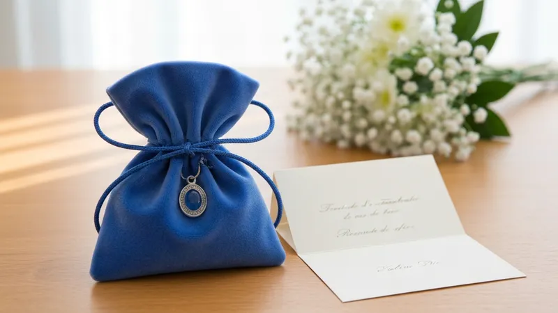 Bague saphir en cadeau de remerciement