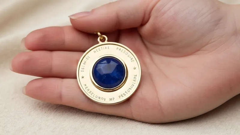 Bague saphir personnalisée pour un cadeau unique