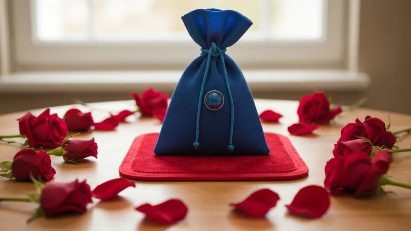 Bague saphir pour la Saint-Valentin