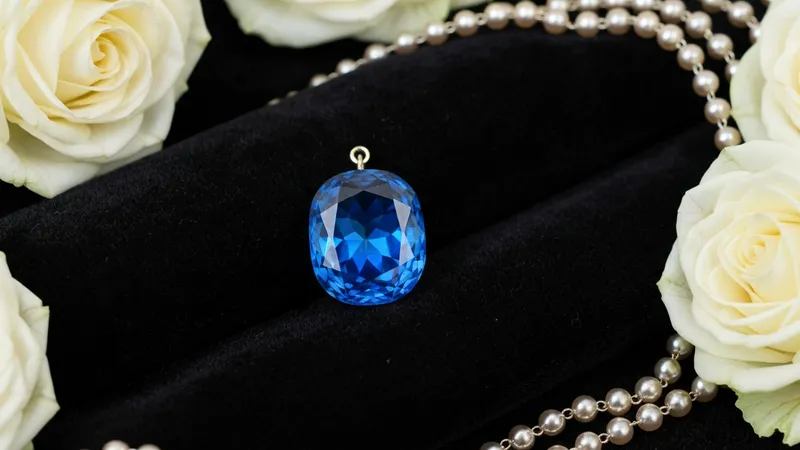 Bague saphir pour les grandes occasions