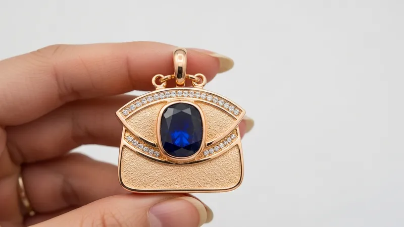 Bague saphir solitaire pour un impact fort
