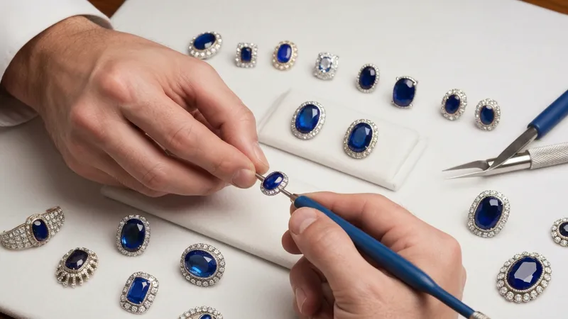 Changements de style et mise à jour de votre bague saphir