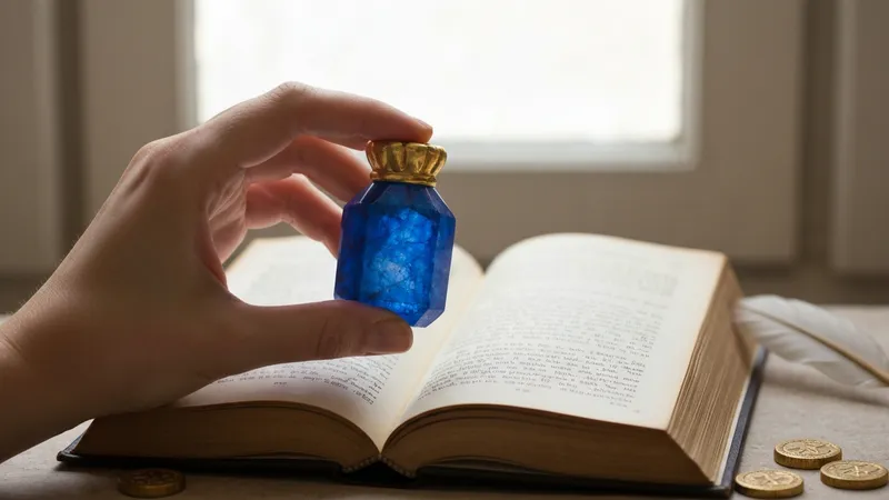 Le saphir comme symbole de sagesse