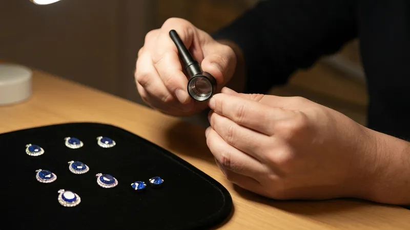 Quand faire vérifier votre bague saphir?