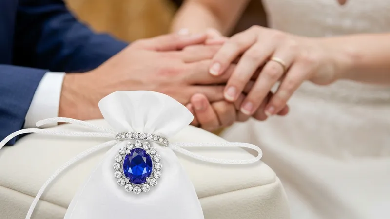 Signification du saphir dans le mariage